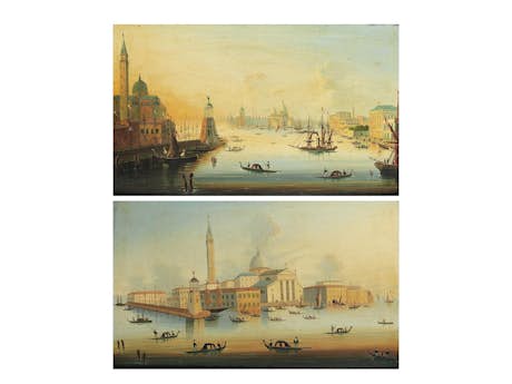 Venezianischer Vedutenmaler des beginnenden 19. Jahrhunderts